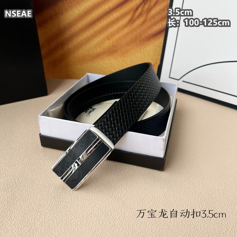 Montlanc belt 35mmX100-125cm 8L67